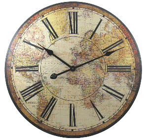 Old-World-Clock