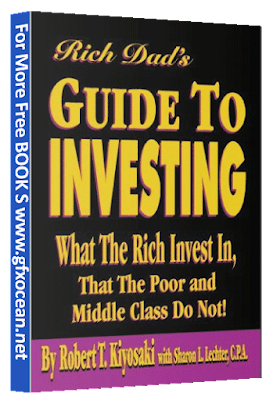 Rich Dad’s Guide to Investing by Robert Kiyosaki PDF Download Free. Investment is a process that involves risk. The investor has the opportunity to get high return, but at the same time, will lose money. It is a very complex process, and you should have a lot of information about it before starting.          An investor is someone who provides capital for a business in exchange for an ownership stake. Investors usually expect to profit from their investment, but how and when they see returns is up to them. In most cases, investors do not receive dividends or other income from the company until the firm has matured and is ready to sell shares on the public stock market.   In other words, investors wait until their money has grown enough that they can cash out and recoup their original investment. An investment is any asset that you own that has potential value. There are numerous types of investments you can make, ranging from very safe options to much riskier ventures.     Before you decide where to put your money, you should understand why people invest, what kinds of investments are available, and what kinds of risks are involved in each type of investment.      If there is one book you absolutely must read before staking your first dollar into the stock market, it’s “Rich Dad, Poor Dad.” This is the only book I have ever read that actually made me rich (well, after I sold my business), and it’s also one of the few business books I can wholeheartedly recommend to anyone who wants to be rich. What makes “Rich Dad” so special? First, Kiyosaki really knows his stuff.     He’s a successful entrepreneur and real estate investor who has built a six-figure fortune from scratch by following his own advice. He has also written several other best-selling books, including “Cash Flow Quadrant,” which is also worth a read if you want to learn how to build wealth from all four sides of the compass. Kiyosaki is an engaging storyteller with an excellent writing style, and you'll find yourself quickly turning page after page in search of more information on everything from passive income to real estate investing to estate planning.     Kiyosaki breaks down complex financial topics into easy-to-understand terms that anyone can understand, and he does so in an entertaining way that makes you want to keep reading even when you don't have time to do so in your off hours.    In this book you will learn everything about investment. The author has discussed following topics   about investment that What the Rich Invest In, That the Poor and the Middle Class Do Not!    The author guide to Investing that are you Mentally prepared to Be an Investor ,What Should I Invest In? , What Kind of World Do You See?, Why Investing Is Confusing, Investing Is a Plan, Not a Product or Procedure, Are You Planning to Be Rich, Getting Rich Is Automatic…If You Have a Good Plan and Stick to It, Each Plan Has a Price, Why Investing Isn’t Risky, The Basic Rules of Investing, What Type of Investor Do You Want to Become?, The Accredited Investor, The Qualified Investor, The Sophisticated Investor, The Inside Investor, The Ultimate Investor, How a Sophisticated Investor Thinks, Are You the Next Billionaire?, Why Do Rich People Go Bankrupt?