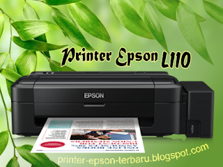 Printer Epson L110 Berkedip