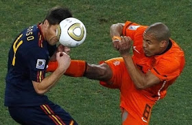 Iniesta marcó el gol a Holanda que dio el Mundial a España en Sudáfrica - Sudáfrica 2010 - Selección Española - Fútbol - España - Historia de España - Twitkingos - el troblogdita - Cadena COPE - Content Manager - Contenidos digitales