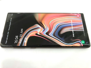 Hape Seken Samsung Galaxy Note 9 Note9 RAM 6GB ROM 128GB 6/128 Mulus Normal