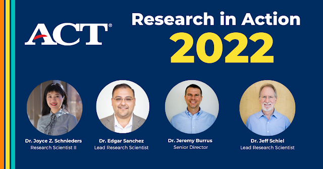 ACT researchers Drs. Joyce Schnieders, Edgar Sanchez, Jeremy Burrus, and Jeff Schiel.