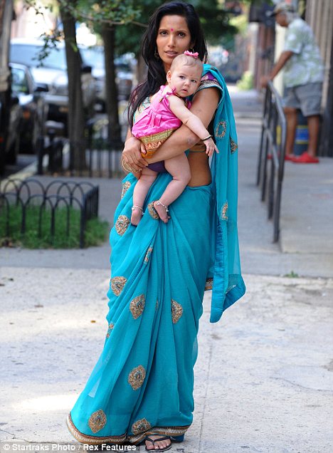 Padma+lakshmi+baby