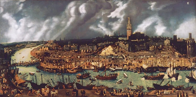 Puerto de Sevilla en el siglo XVI