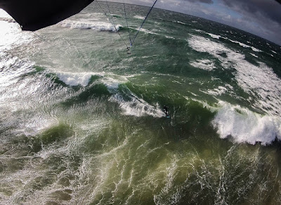 Me having fun in the surf