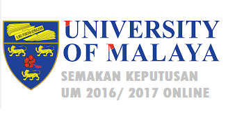 Semakan keputusan Universiti Malaya 2016 Online