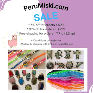 Wholesale jewelry and handicrafts, PeruMiski