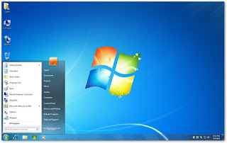 windows7 interactive graphical interface