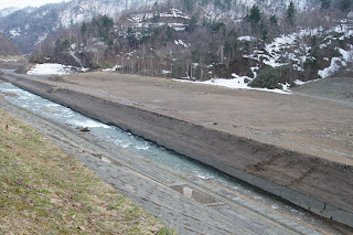 朝里峠 旧道