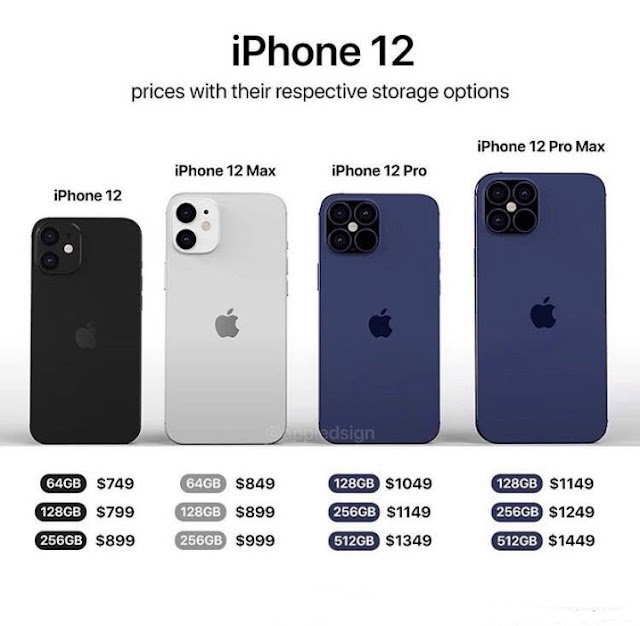 تسريبات أيفون 12 - iPhone 12