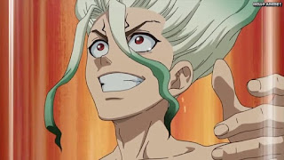 ドクターストーンアニメ 1期5話 石神千空 Ishigami Senku CV.小林裕介 Dr. STONE Episode 5