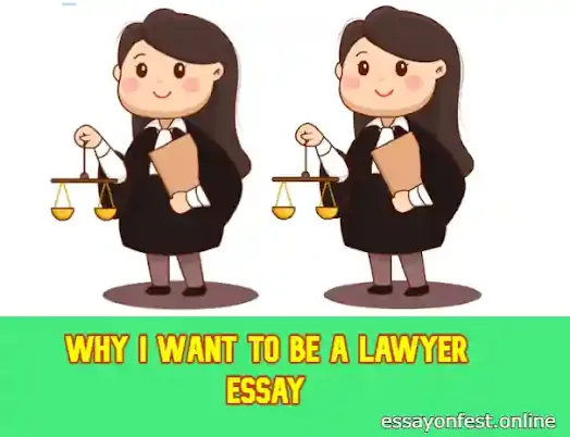 Why I Want To Be A Lawyer Essay