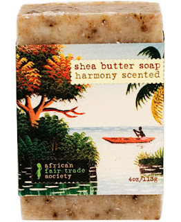 http://www.africanfairtradesociety.com/products/shea-butter-soap/