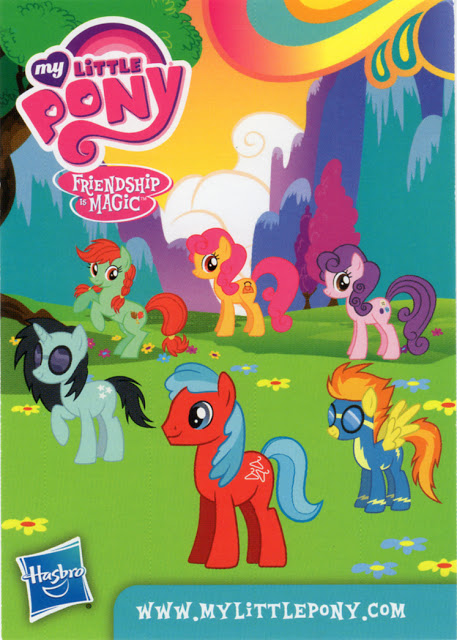 MLP Swanky Hank Blind Bag Cards  MLP Merch