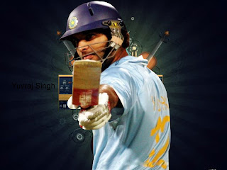 Yuvraj Singh Latest Wallpaper 2012