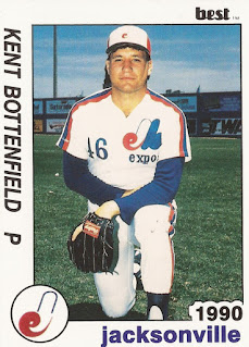 Kent Bottenfield 1990 Jacksonville Expos card