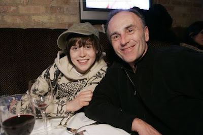 Ellen Page with her father Dennis Page