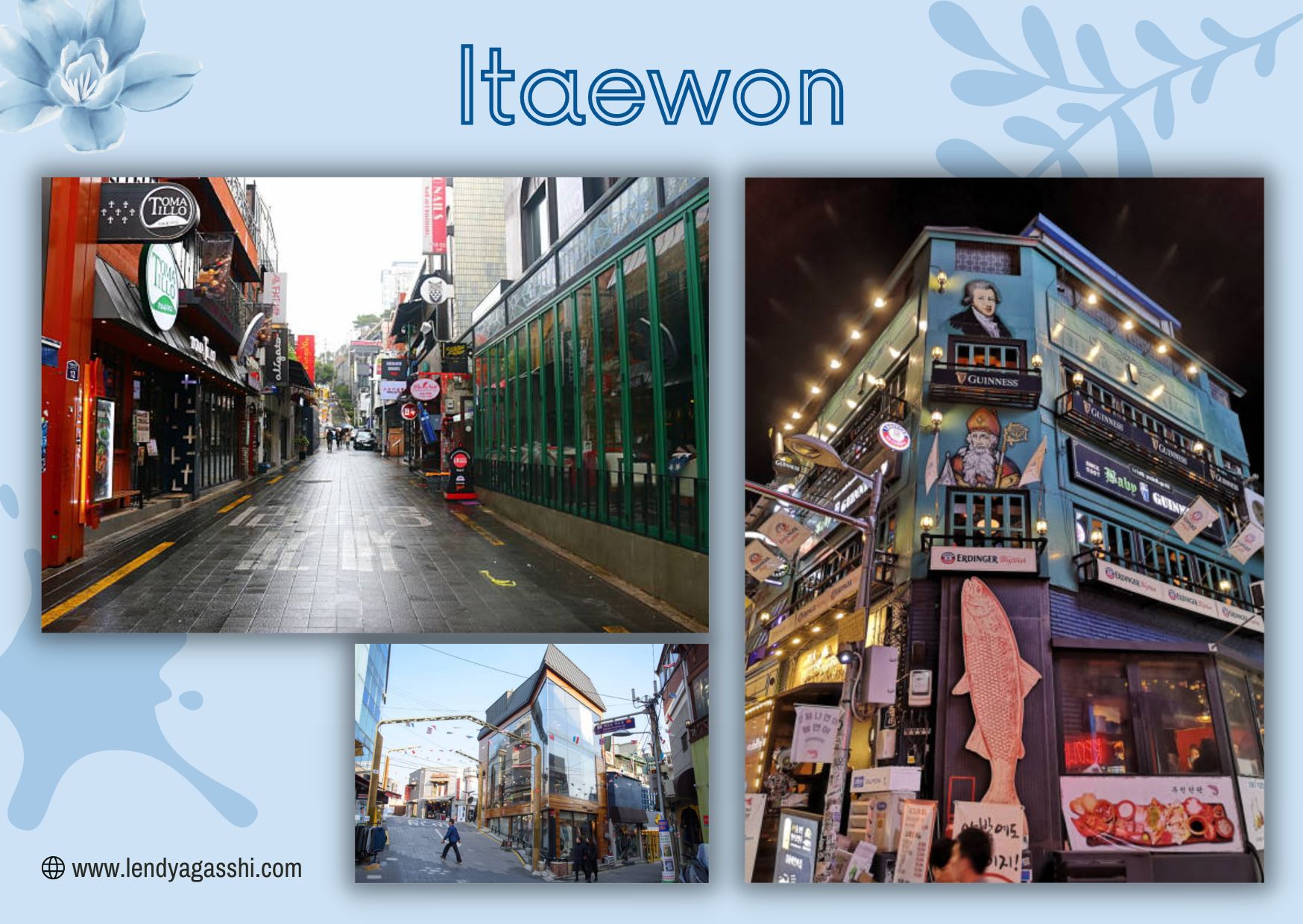 Cantiknya Itaewon