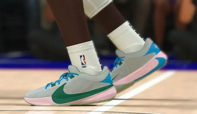 NBA 2K24 Nike Zoom Freak 5 Five The Hard Way Shoes