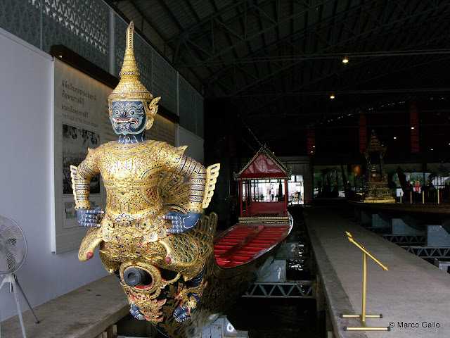 MUSEO NACIONAL DE BARCAS REALES, BANGKOK. TAILANDIA