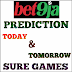 Bet9ja Prediction: Today and Tomorrow Bet9ja Sure Games