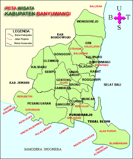 Tempat Wisata Banyuwangi Lengkap Wajib Dikunjungi