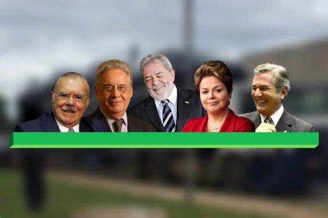 Honda Civic 2020 para FHC, Lula, Dilma, Collor e Sarney