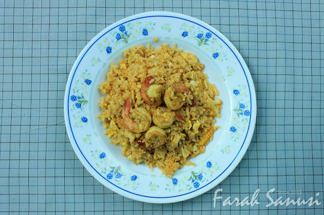 Resepi Nasi Goreng Tomyam Simple ~ Blog Farah Sanusi