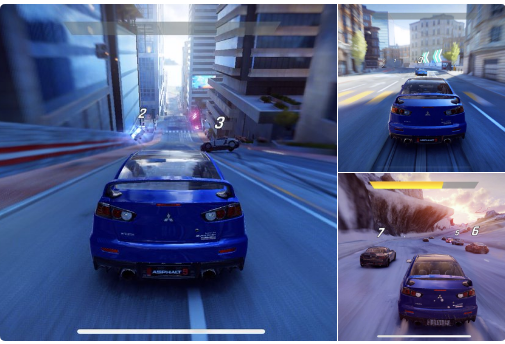 Asphalt 9: Legends Apk v2.8.4a + OBB Data