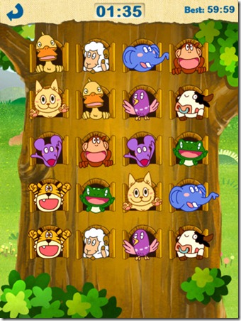 Kids Animal Match HD