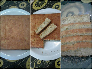 Ini Triknya, Bikin Cake Pisang Mengembang Tanpa Pengembang