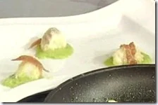 Spezzatino di pescatrice con prosciutto di Montagnana