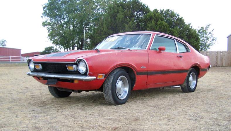 1972 Ford Maverick Grabber There are few cars as bland as a Ford Maverick