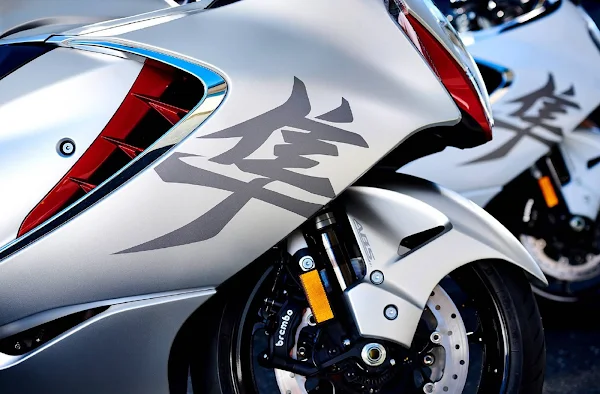 Nova Suzuki Hayabusa 2022