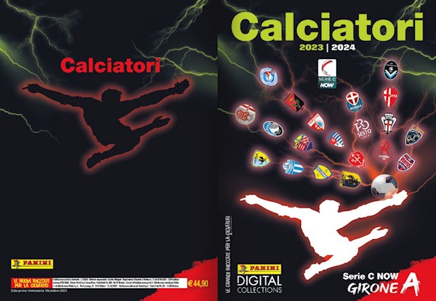 Football Cartophilic Info Exchange: Panini (Italy) - Calciatori 2023-2024  Serie C - Girone A Digital Collection