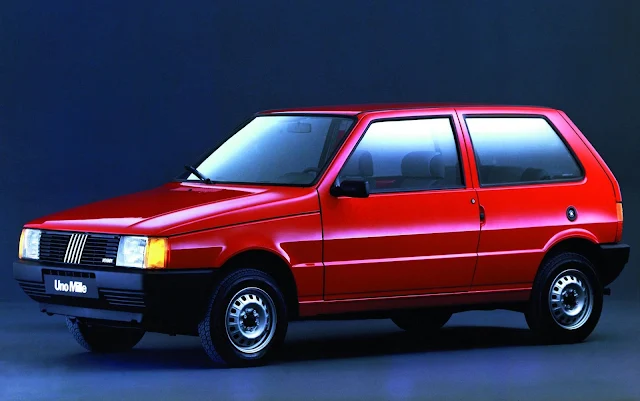 Fiat Uno Mille 1990