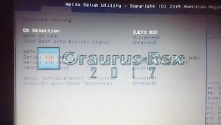 Beralih ke BIOS Legacy dai UEFI Untuk Mempermudah Install Ulang