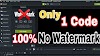 How to remove watermark from Camtasia Video.