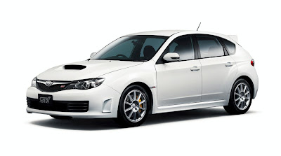 2009 Subaru Impreza WRX STI Spec C