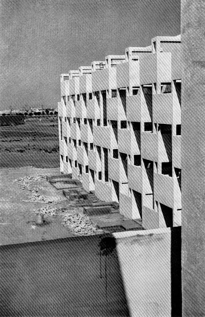 Viviendas ATBAT en Casablanca | George Candilis + Shadrach Woods + Vladimir Bodiansky | Nid d'abeille | 1952-1953 