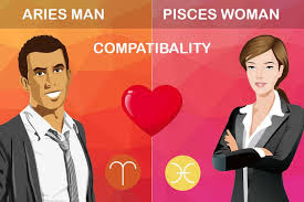 Aries Man and Pisces Woman Compatibility Qualities