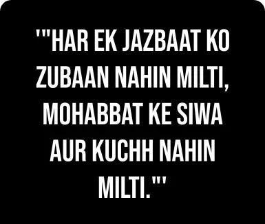 heart touching gulzar shayari