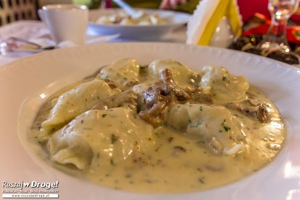 Stary Sącz restauracja Marysieńka pierogi