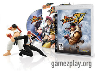 street fighter IV collectors edition