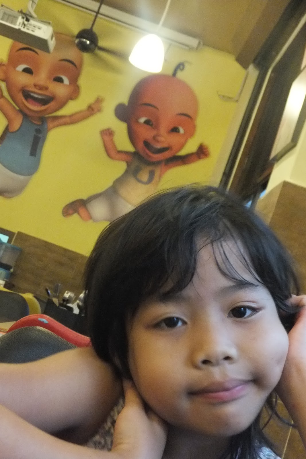 OUR WONDERFUL SIMPLE LIFE: Kedai Makan Upin dan Ipin