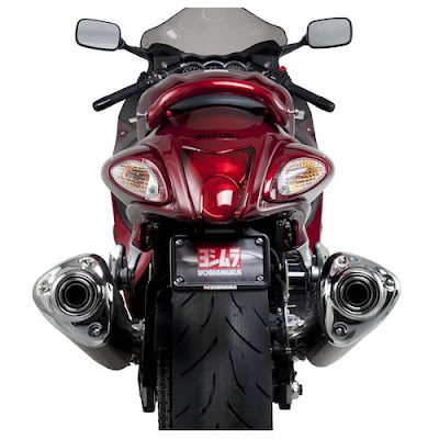 Suzuki Hayabusa Rear view HD image