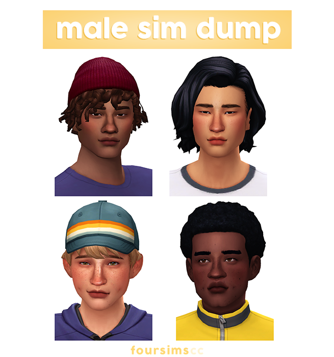 (mini) male sim dump