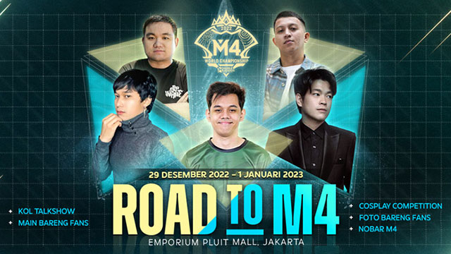 road to m4