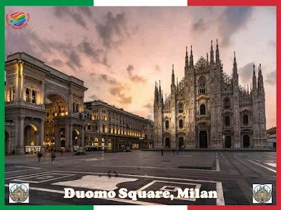 Most important tourist attractions in Milan, Italy