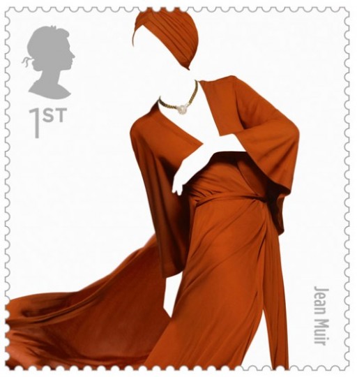 Royal Mail Limited Edition Stamp Jean Muir